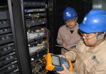 檢修通信系統(tǒng)設備 保障電網(wǎng)安全調度